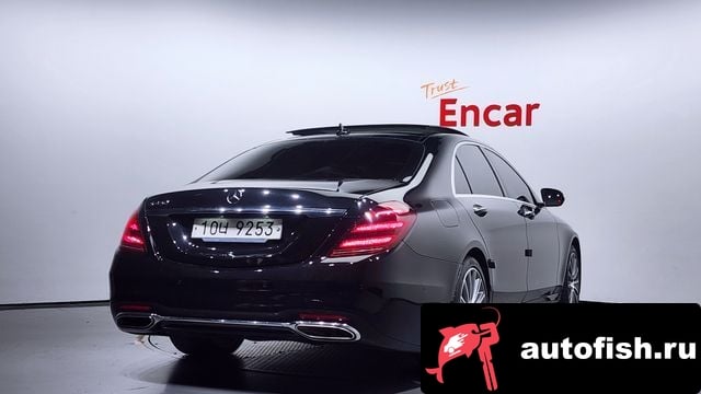 Mercedes-Benz S-Class S-Class W222 2018 года - вид 2
