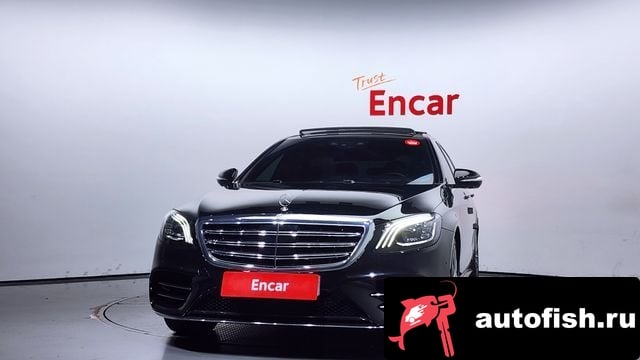 Mercedes-Benz S-Class S-Class W222 2018 года - вид 3