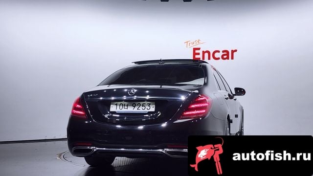 Mercedes-Benz S-Class S-Class W222 2018 года - вид 4