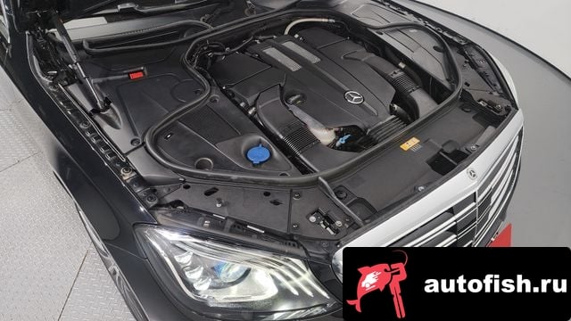 Mercedes-Benz S-Class S-Class W222 2018 года - вид 6