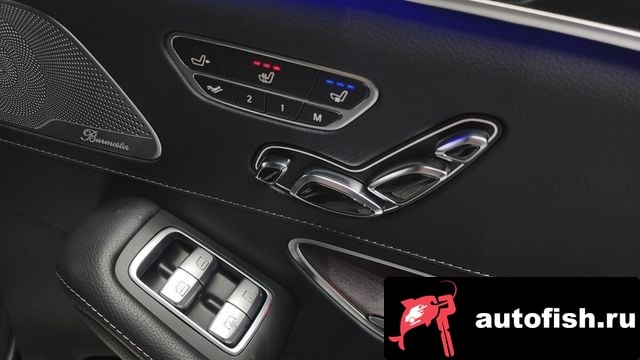 Mercedes-Benz S-Class S-Class W222 2018 года - похожие автомобили