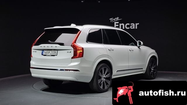 Volvo XC90 XC90 second Generation 2023 года - вид 2