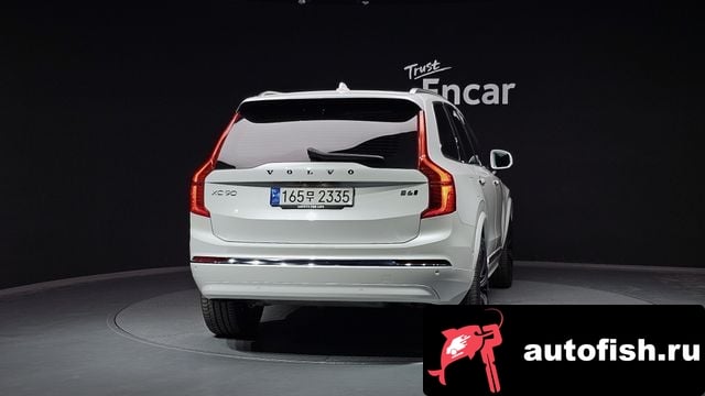 Volvo XC90 XC90 second Generation 2023 года - вид 4