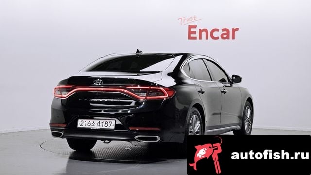 Hyundai Grandeur Granger IG 2018 года - вид 2