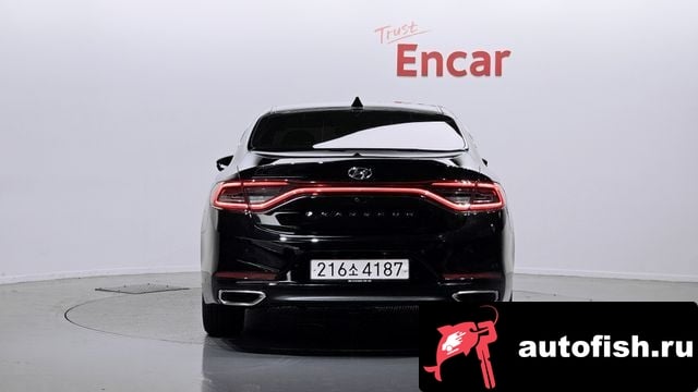 Hyundai Grandeur Granger IG 2018 года - вид 4