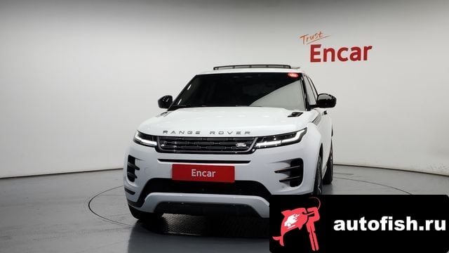 Land Rover Range Rover Evoque Range Rover Evoque 2nd Generation 2024 года - вид 3
