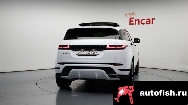 Land Rover Range Rover Evoque Range Rover Evoque 2nd Generation 2024 года - вид 4