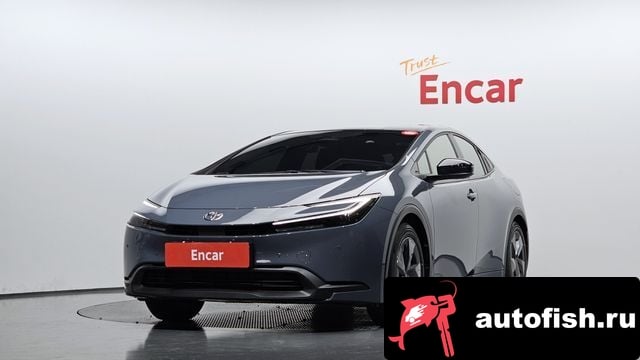 Toyota Prius Prius 5th Generation 2024 года - вид 1