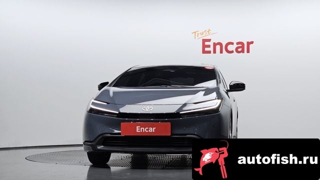 Toyota Prius Prius 5th Generation 2024 года - вид 3