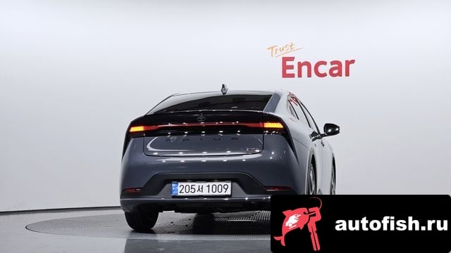 Toyota Prius Prius 5th Generation 2024 года - вид 4