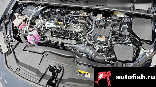 Toyota Prius Prius 5th Generation 2024 года - вид 6