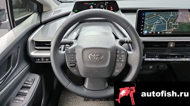 Toyota Prius Prius 5th Generation 2024 года - вид 13