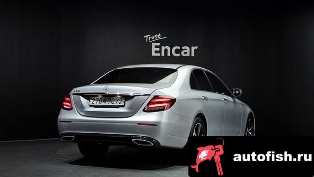 Mercedes-Benz E-Class E-Class W213 2020 года - вид 2