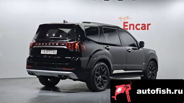 Kia Mohave Mojave The Master 2020 года - вид 2