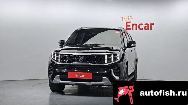 Kia Mohave Mojave The Master 2020 года - вид 3