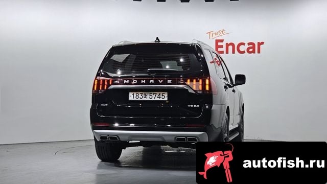 Kia Mohave Mojave The Master 2020 года - вид 4