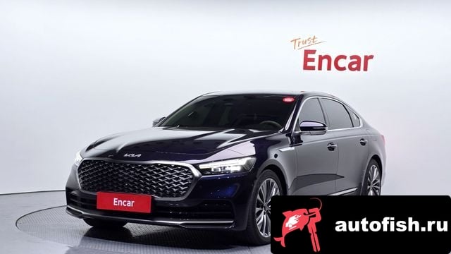 Kia K9 The New K9 2nd generation 2022 года - вид 1