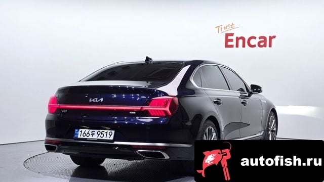 Kia K9 The New K9 2nd generation 2022 года - похожие автомобили