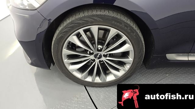 Kia K9 The New K9 2nd generation 2022 года - вид 5