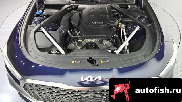 Kia K9 The New K9 2nd generation 2022 года - вид 6