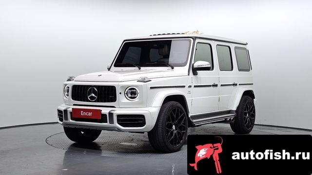 Mercedes-Benz G-Class G-Class W463b 2021 года - вид 1