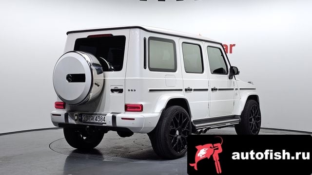 Mercedes-Benz G-Class G-Class W463b 2021 года - вид 2