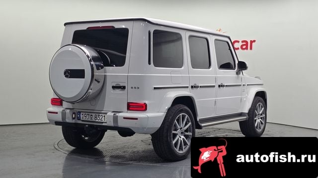 Mercedes-Benz G-Class G-Class W463b 2021 года - вид 2