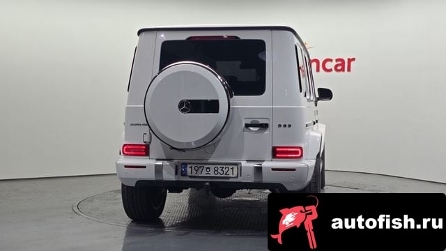 Mercedes-Benz G-Class G-Class W463b 2021 года - вид 4