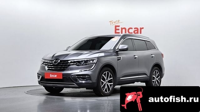 Renault Korea (Samsung) QM6 The New QM6 2019 года - вид 1