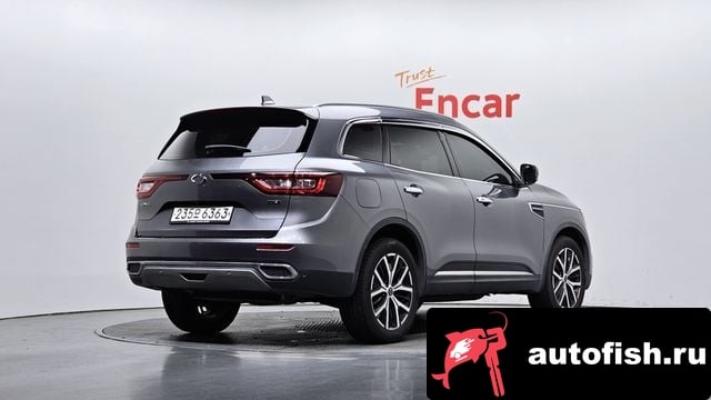 Renault Korea (Samsung) QM6 The New QM6 2019 года - вид 2