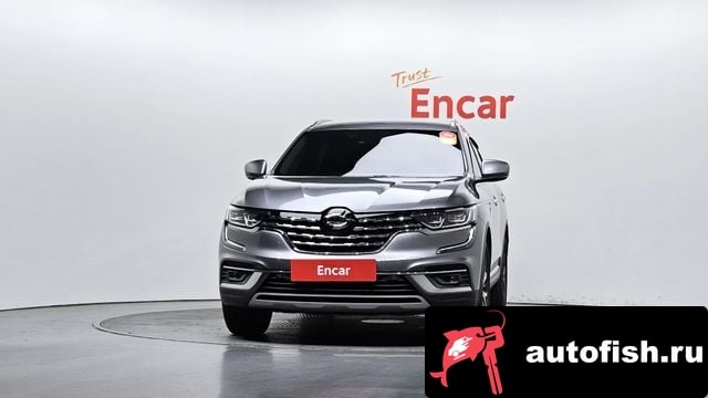 Renault Korea (Samsung) QM6 The New QM6 2019 года - вид 3