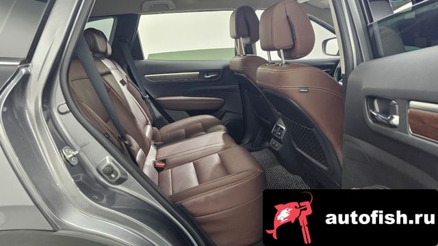 Renault Korea (Samsung) QM6 The New QM6 2019 года - похожие автомобили