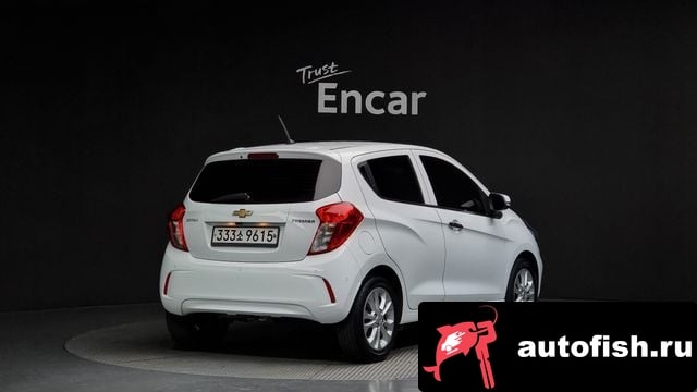 Chevrolet (GM Daewoo) Spark The New Spark 2020 года - вид 2