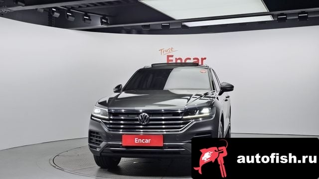 Volkswagen Touareg Tuareg 3rd generation 2020 года - вид 3