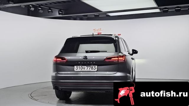 Volkswagen Touareg Tuareg 3rd generation 2020 года - вид 4
