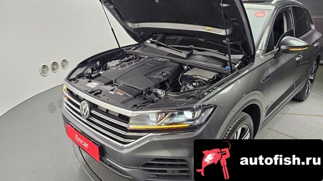 Volkswagen Touareg Tuareg 3rd generation 2020 года - вид 6