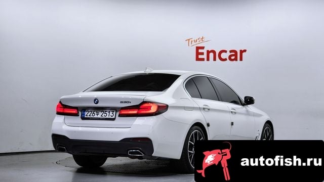 BMW 5-Series 5 Series (G30) 2023 года - вид 2