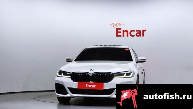 BMW 5-Series 5 Series (G30) 2023 года - вид 3