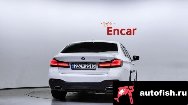 BMW 5-Series 5 Series (G30) 2023 года - вид 4