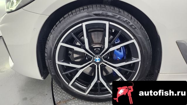 BMW 5-Series 5 Series (G30) 2023 года - вид 5