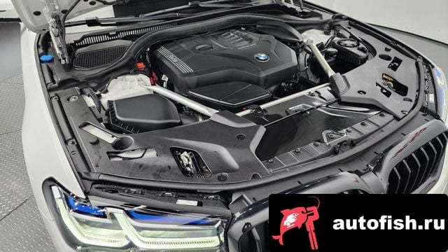 BMW 5-Series 5 Series (G30) 2023 года - вид 6