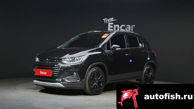 Chevrolet (GM Daewoo) Trax The New Trax 2019 года - вид 1