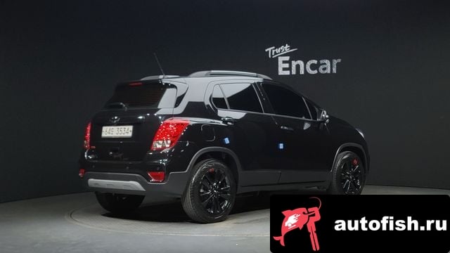 Chevrolet (GM Daewoo) Trax The New Trax 2019 года - вид 2