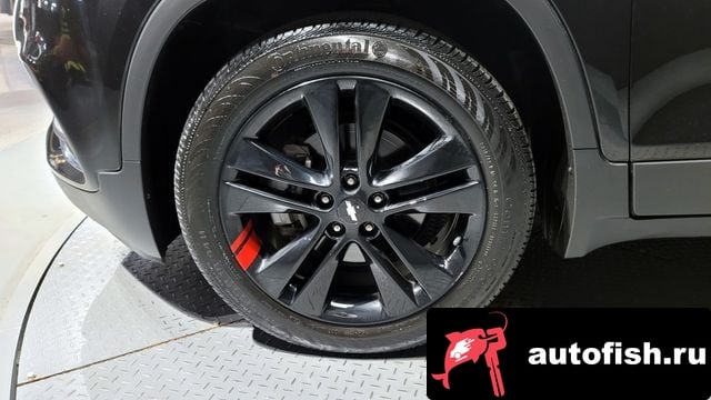 Chevrolet (GM Daewoo) Trax The New Trax 2019 года - вид 5