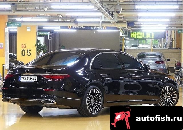 Mercedes-Benz S-Class S-Class W223 2023 года - вид 2
