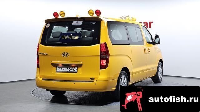 Hyundai Starex The New Grand Starex 2020 года - вид 2