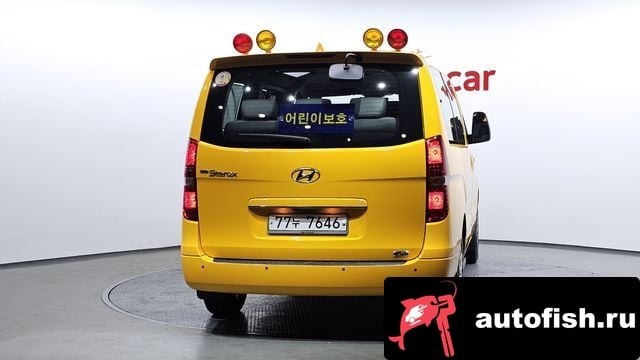Hyundai Starex The New Grand Starex 2020 года - вид 4
