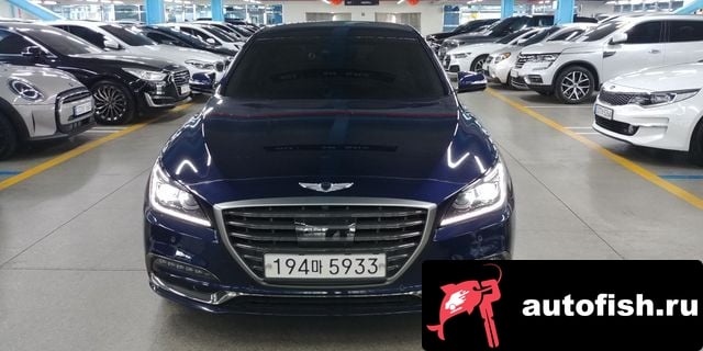 Genesis G80 G80 2020 года - вид 2