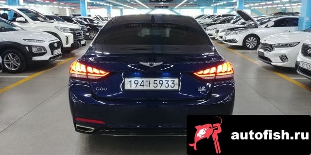 Genesis G80 G80 2020 года - вид 3
