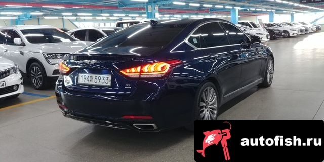 Genesis G80 G80 2020 года - вид 5